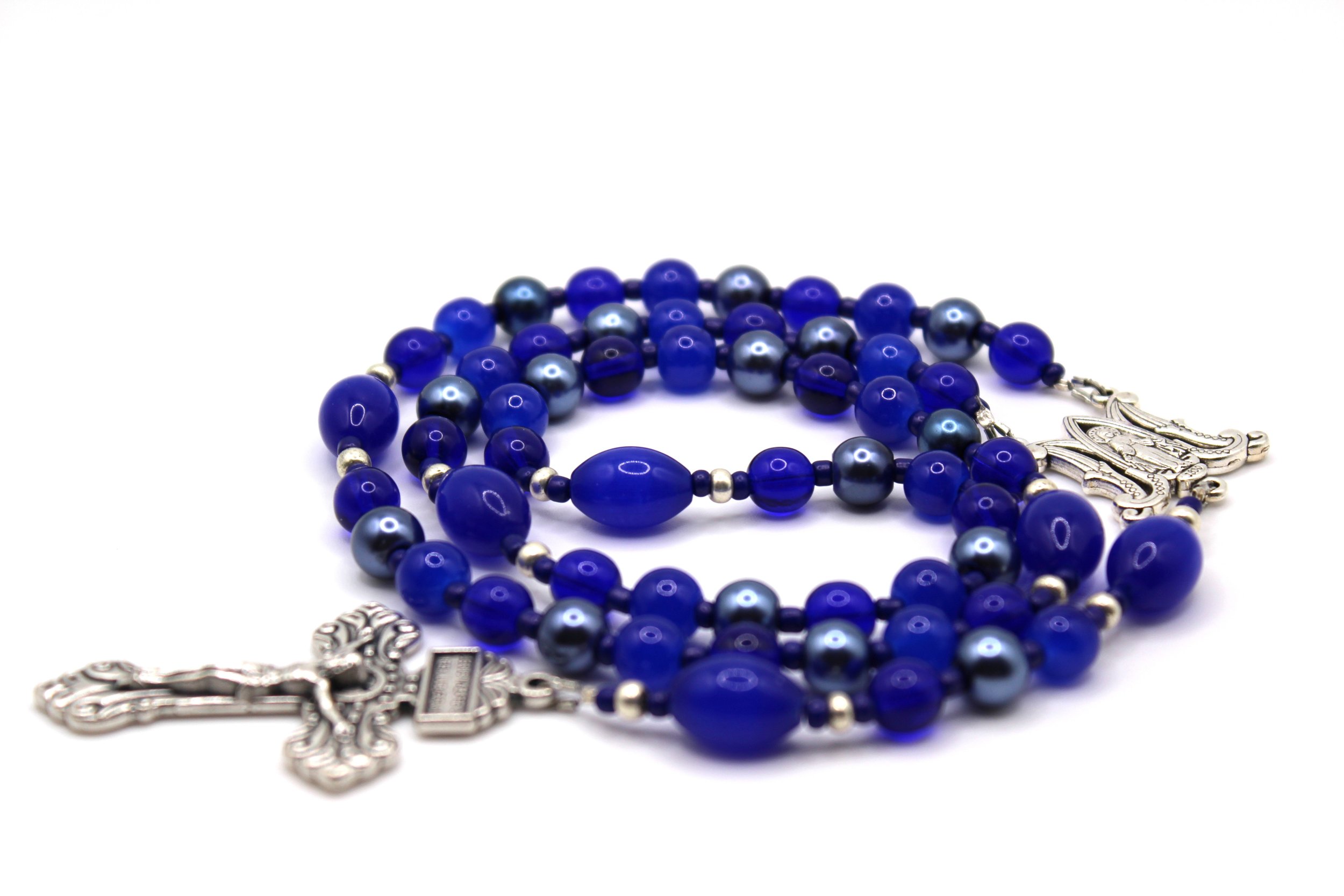 September- Sapphire — Maple & Hemlock Rosaries